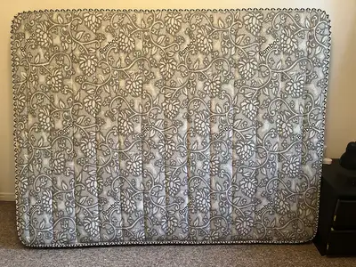 Moving Sale: High Density Queen Foam Mattress, View more