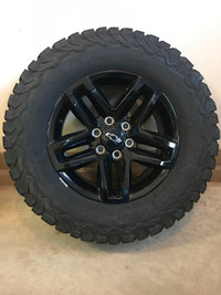 Chevrolet Silverado Trail Boss Wheels & Tires