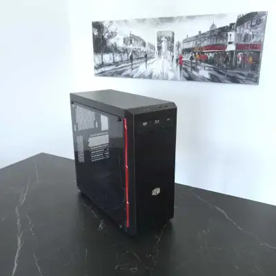 Pc computer case Cooler Master boîtier ordinateur, View more