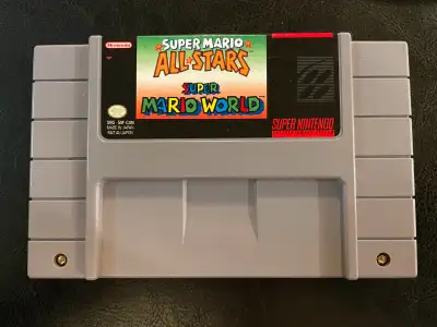 Super Mario All-Stars + super Mario world, View more
