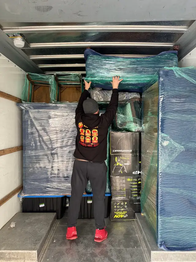 $55/hr, Moving,Pool Table,Piano,Long Distance in Moving & Storage in Barrie - Image 3