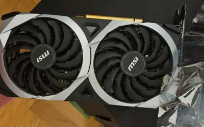 6650 XT MSI Carte graphique utilisé pendant près d'un an pour le gaming en très bon état //// 6650 x...