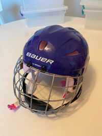 Bauer Lil’Sport Skating helmet with cage