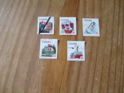 Canadian Stamps #2498a-#2498e – Canada Pride (2012), View more