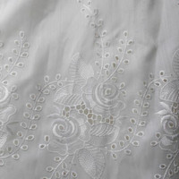 Beautiful Embroidered Drapery / Sheer Curtains