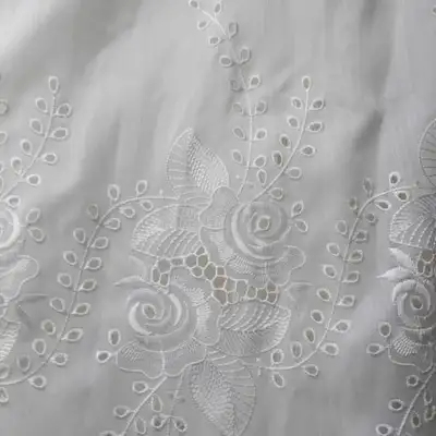 Beautiful Embroidered Drapery / Sheer Curtains for the Living room or Dining room or even a bedroom....