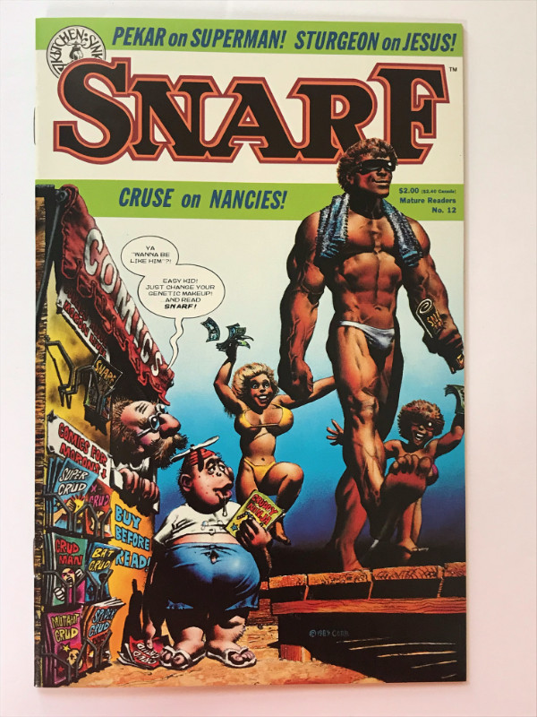 Snarf #12 in Comics & Graphic Novels in Bedford