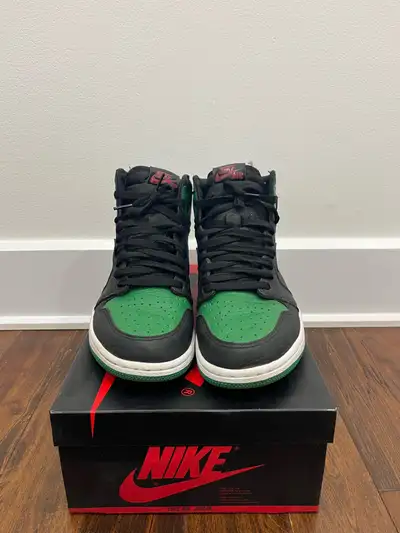Jordan 1s Retro High - Pine Green, View more