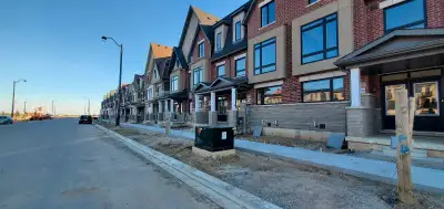brand new house for rent Brampton