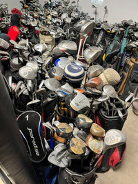GOLF CLUB BLOWOUT!!! Assorted Irons/Sand wedges/Putters/LH/RH