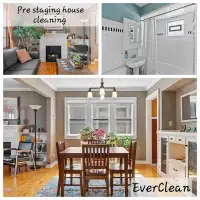 EverClean -Affordable Cleaning  Services (Deep/Regular Cleaning)