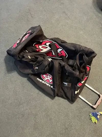 Hespeler rolling hockey duffle bag, View more