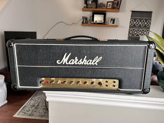 1978 Marshall JMP Super Lead 100w lead head modded in Amps & Pedals in London - Image 2