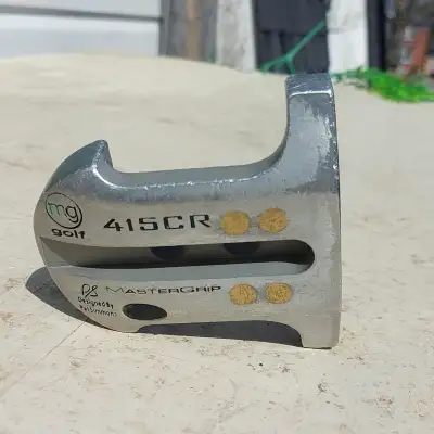Pat Simmons MG Golf Master Grip 415CR Putter (RH) (2) - $30.00, View more