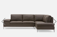 Sectional lightly used Structube couch 