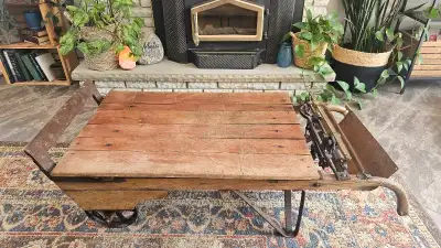 1918 Renfrew Grain Scale Coffee Table, View more