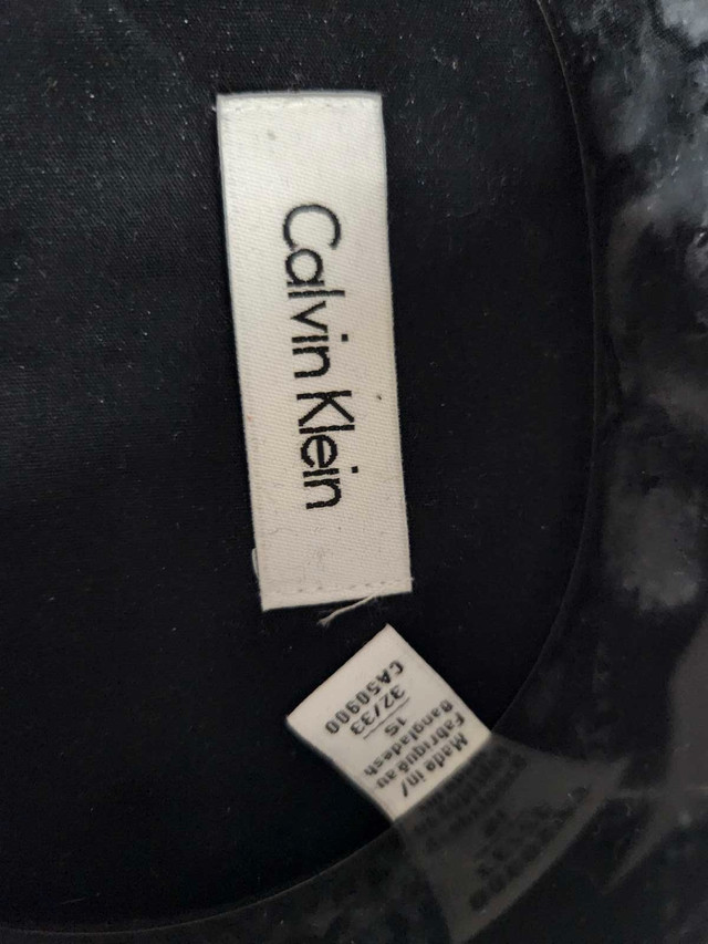 3 NEW Calvin Klein SIZE 15 Dress Shirts bundle deal w/ Tags in Men's in Hamilton - Image 3