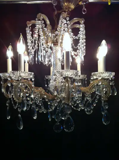 ANTIQUE CHANDELIER, View more