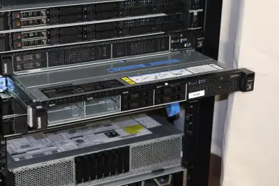 Lenovo ThinkSystem SR630 2x Xeon Gold 6262V 48C 512GB 1U Server, View more