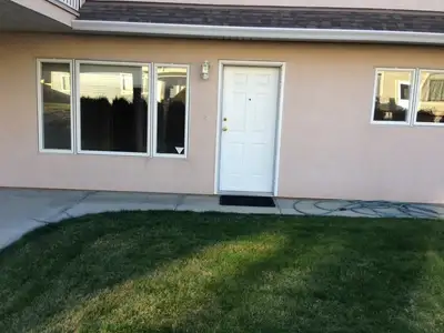 Very private, own backyard. Two small bedrooms. large den(3rd BR), large spacious living room. In su...