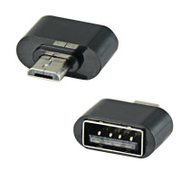 OTG Host Adapter USB2.0 A Female To Micro USB B Male MicroUSB