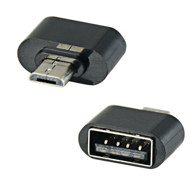 OTG Host Adapter USB2.0 A Female To Micro USB B Male MicroUSB in Cables & Connectors in Kitchener / Waterloo