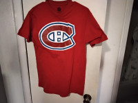 Chandail t-shirt M Canadiens de Montréal NHL hockey official
