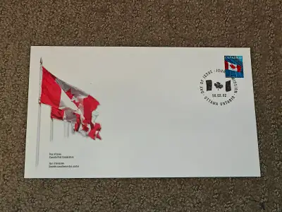 First Day Covers FDC - # 1361 Canadian Flag And Building Stamps, View more