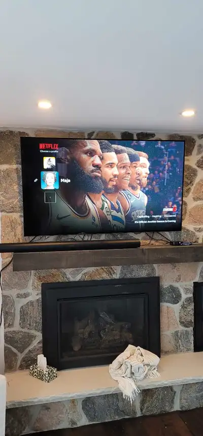 Professional installation of: - TV's - Electrical Receptacles and Switches - Cord Concealment and ca...