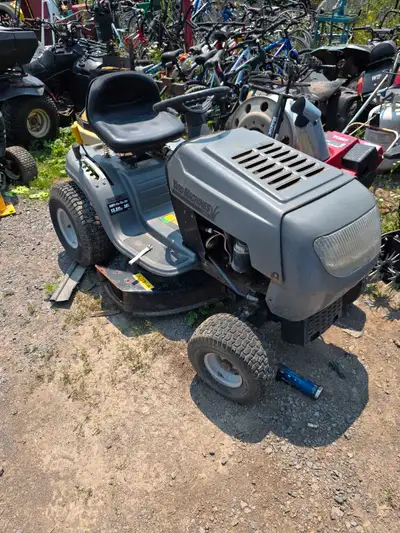 Yard Machines Riding Mower, View more