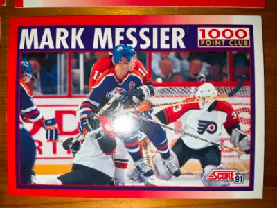 Some hockey cards from 1990 and 1991. They are in pretty good condition. Make offer. PROSET 1991 #68...