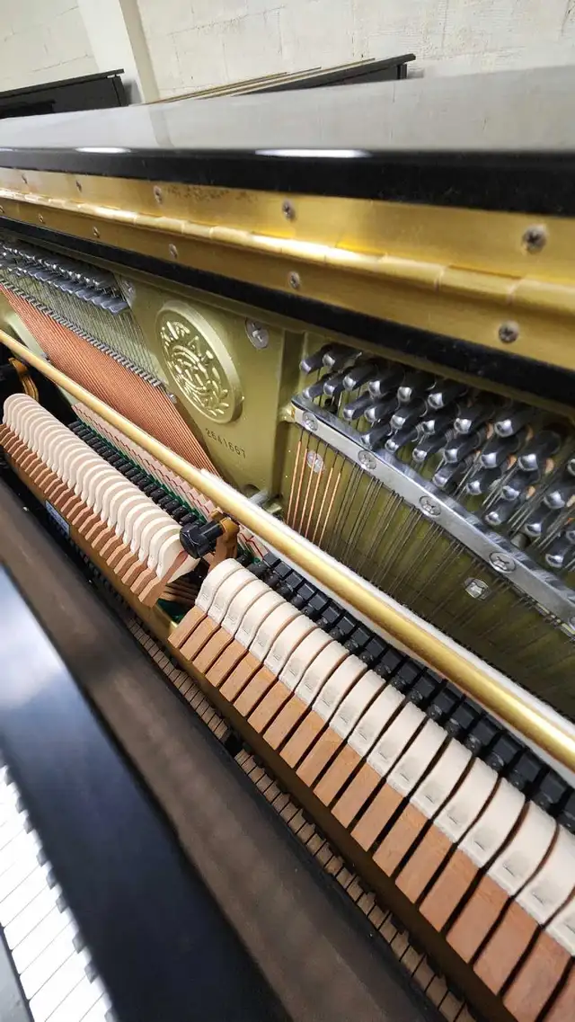 Kawai K5 Premium Professional Upright Piano | Fully Serviced in Pianos & Keyboards in City of Toronto - Image 4