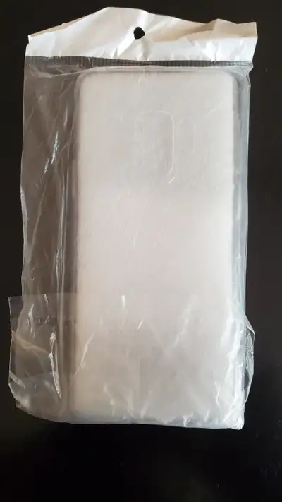 Samsung S9 silicone back cover, View more