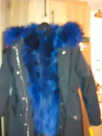 Women's Fur coat/Manteau de fourrure 