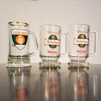 1971 and 72 Oktoberfest Glass Mugs Kitchener-Waterloo