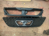 99-04 mustang grill and filler panel