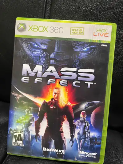 mass effect 1 for Xbox 360, View more