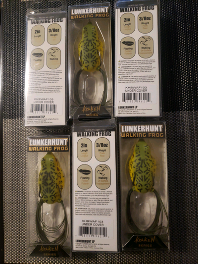 Assorted Spinners,WeedlessLures, Shallow Divers,Jig Heads,Muskie, View more