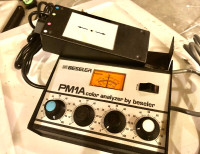 Beseler PM-1A Color Analyzer with Probe; Save Money & Time