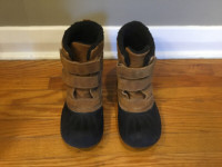 TODDLER BOYS WINTER BOOTS