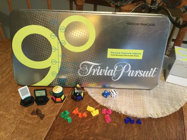 Trvial 90 -80-disney-25eme -Equipe-Passeport-Genus -misez juste in Toys & Games in Laval / North Shore - Image 8