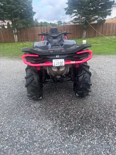 2025 Can-Am Outlander X MR 850 – Low Kilometers, Excellent Condition Selling my 2025 Can-Am Outlande...