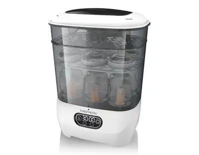 Baby Brezza Baby Bottle Sterilizer and Dryer Advanced, View more