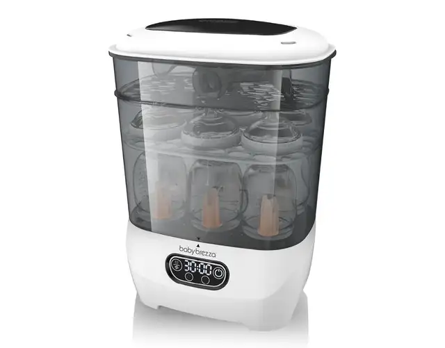 Baby Brezza Baby Bottle Sterilizer and Dryer Advanced in Feeding & High Chairs in Markham / York Region - Image 2