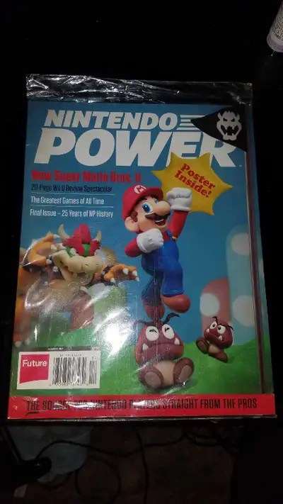 Nintendo Power Final Issue & Club Nintendo Mag $150 UPDATE, View more