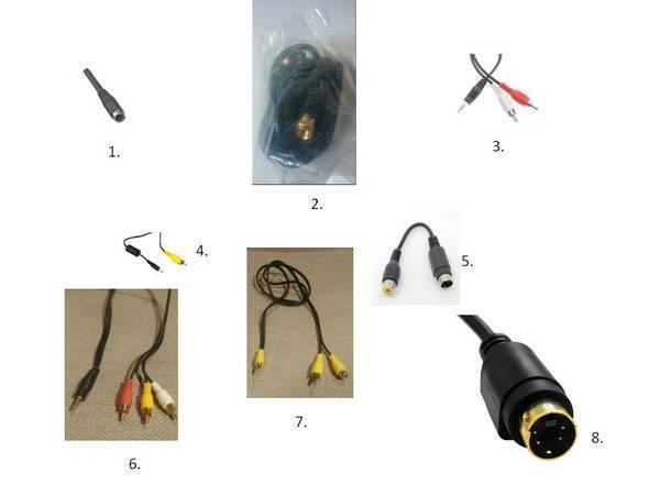 Assorted NEW audio/video/and other cables in Other in City of Toronto