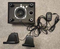 Computer speakers with subwoofer