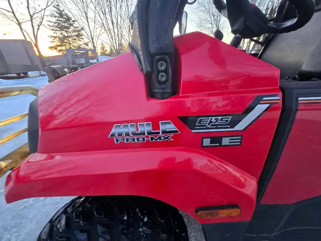 kawasaki mule pro-mx LE  in ATVs in Trois-Rivières - Image 4