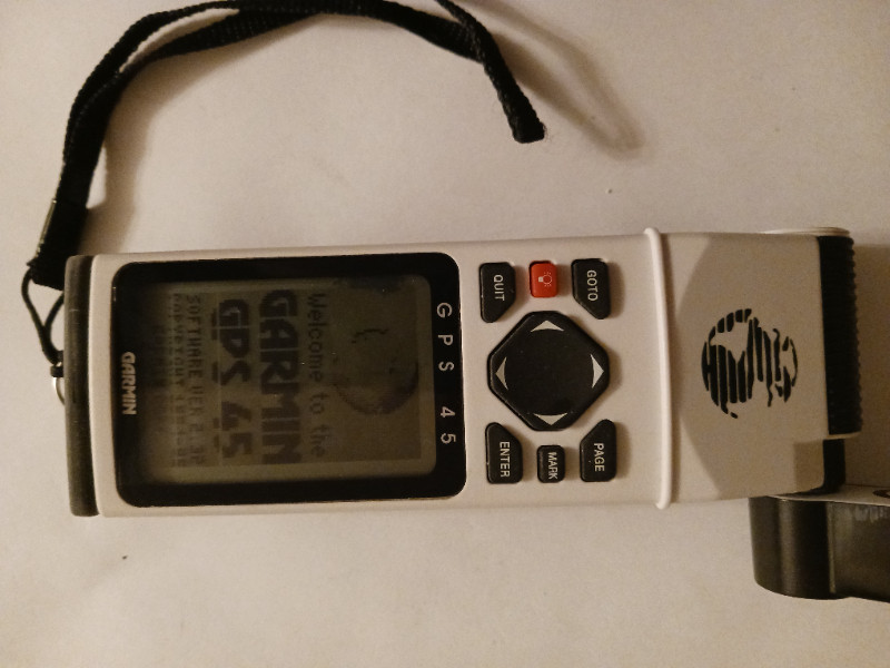 Garmin gps 45 discount