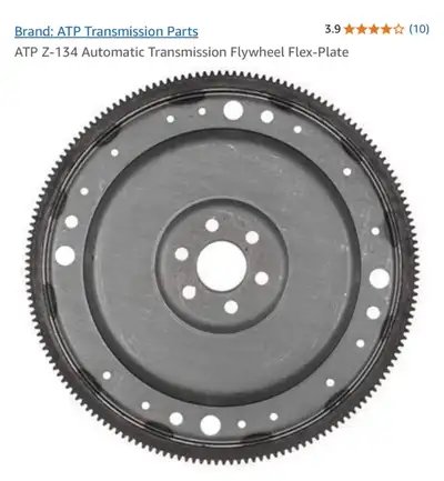 ATP Z-134 Automatic Transmission Flywheel Flex-Plate. Fits Ford Model 1980-1992 FORD BRONCO FULL SIZ...